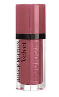 Рідка матова помада для губ Bourjois Rouge Edition Velvet 07 Nude-ist, 7.7 мл