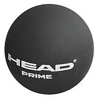 Мяч для сквоша Head Prime Squash Ball (2 желтые точки) Черный (287-306)