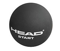 М'яч для сквошу Head START Squash Ball (SWD) 1 біла крапка Чорний (287346)
