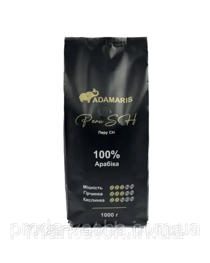 Зернова кава Adamaris Peru SH 1 кг