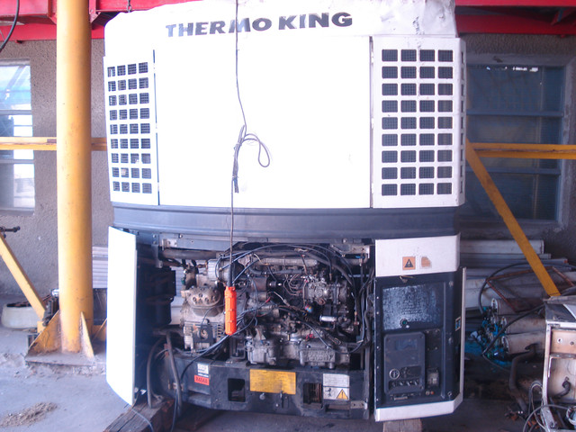 Розборка Thermo king / Carrier Transicold - фото 1 - id-p28874055