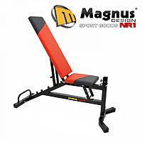 Magnus скамья тренировочная с уклоном вниз MX2041