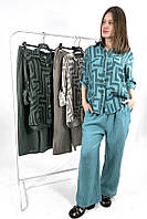 Лляний костюм жіночий L&N moda,  лот - 3/4 од, цена - 37 Є за од.