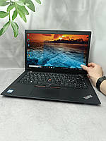 Сенсорный ноутбук Lenovo ThinkPad T470s, бизнес ультрабук Core-i5 /8GB/256GB, ноутбук с сенсорным экраном