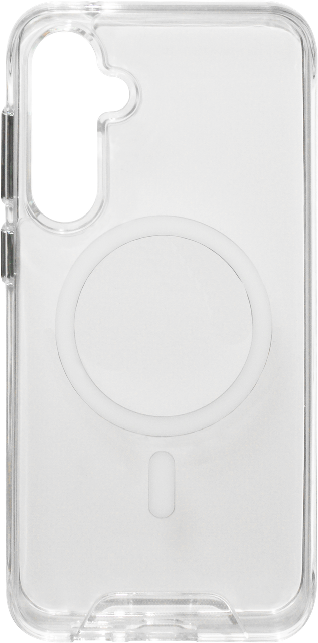 Накладка SA S711B S23 FE clear Space Case TPU MagSafe