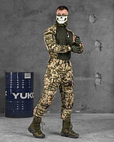 Пиксельный костюм весна, тактическая форма пиксель зсу весна лето, армейская форма пиксельная az444
