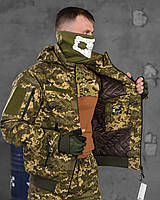 Тактическая куртка пиксель зсу, мужская куртка рип-стоп пиксель, весенняя куртка тактическая пиксель ac110