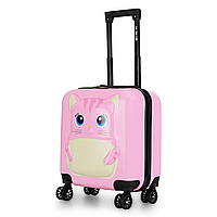 Дорожная детская сумка, детский чемодан на колесах для девочек