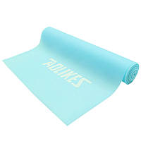 Эластичная лента AOLIKES LD-3605 150см для йоги и пилатеса фитнеса и силовых тренировок Turquoise MNB