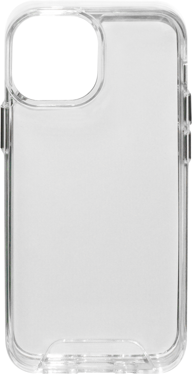 Накладка iPhone 13 mini clear Space Case TPU