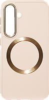 Силікон SA S921B S24 Bonbon Metal Case Рожево-золотий