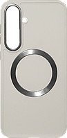 Силікон SA S926B S24+ Bonbon Metal Case Білий