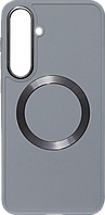 Силікон SA S926B S24+ Bonbon Metal Case Лавандово-сірий