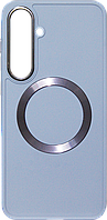 Силікон SA S926B S24+ Bonbon Metal Case Світло-фіолетовий