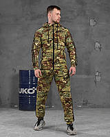 Спортивный костюм мультикам весна, тактический спортивный костюм зсу, военный спортивный костюм zd241 M