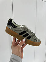 Молодежные Кроссовки Adidas Campus 80s Khaki