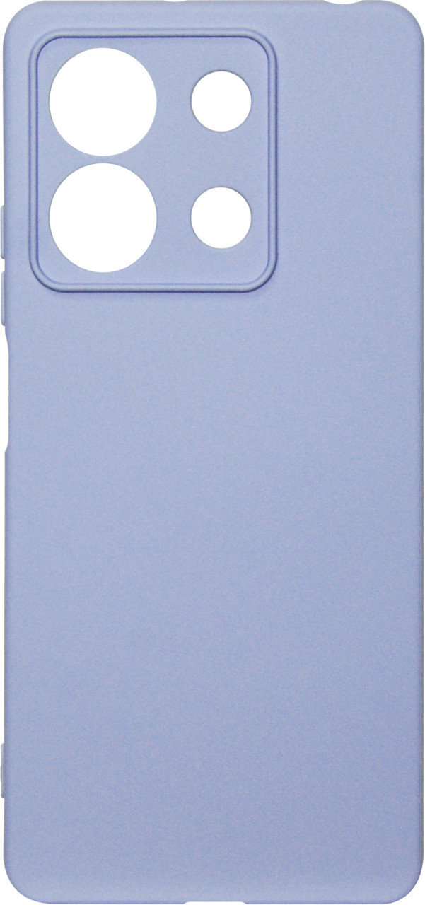 Силікон Xiaomi Redmi Note 13 5G light violet Silicone Case