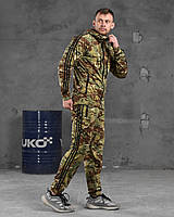 Тактический спортивный костюм мультикам, военный спортивный костюм зсу, спортивный костюм армейский zd241 S