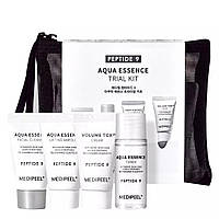 Набір мініатюр для обличчя з пептидами Medi-Peel Peptide 9 Aqua Essence Trial Kit