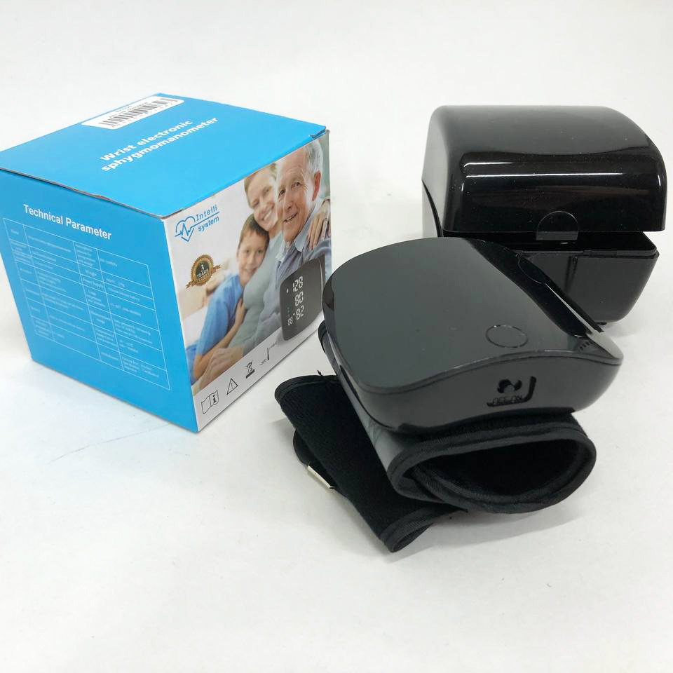 Тиск електронний тонометр для дому BK-606B, Вимірювач пульсу та тиску на руку, Тонометр з пам'яттю SQ-20, фото 1