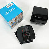 Тиск електронний тонометр для дому BK-606B, Вимірювач пульсу та тиску на руку, Тонометр з пам'яттю SQ-20, фото 6