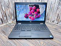 Ноутбук Dell Latitude E5570- (Core i5-6300U,SSD 256 GB,RAM 8 GB,Intel HD 520), (3596) Б/У