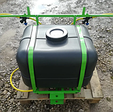 Обприскувач для мототрактора 100 літрів 1Т 1 насос, фото 2