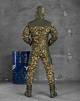 Армейский военный штурмовой костюм хищник, военная форма горка зсу, весенний костюм горка хищник da017