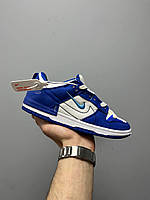 Молодіжні Кросівки Nike Dunk Low Disrupt 2 White University Blue