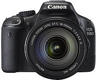 Фотоапарат Canon EOS 550D EF-S 18-135 mm 18MP f/3.5-5.6 IS II Full HD Гарантія 36 місяців + 128GB SD Card