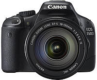 Фотоаппарат Canon EOS 550D EF-S 18-135 mm 18MP f/3.5-5.6 IS Full HD Made Гарантия 36 месяцев + 128GB SD Card