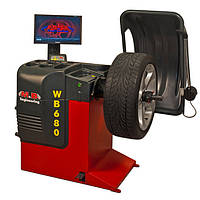 Стенд балансувальний, автомат M&B ENGINEERING WB 680