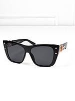 Черные солнцезащитные очки кошки, размер Universal