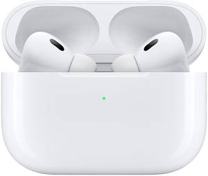 Бездротові навушники Apple AirPods Pro 2 with MagSafe Charging Case USB-C (MTJV3)