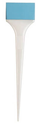 Силіконова кисть Eurostil для фарбування волосся пряма, фото 1