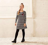 Трикотажна сукня плаття Pepperts для дівчини р.170-176 - 14+ років,17017, в клітинку, для школи