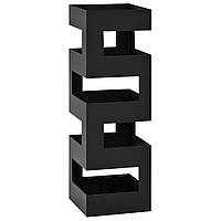 Підставка для Парасолі "Tetris" Чорний Сталь