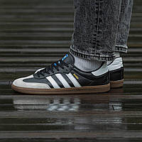 Молодіжні Кросівки Adidas Samba Black White