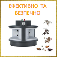 Ультразвуковой отпугиватель грызунов Kun Duo Pro Pestrepell (Польша) Средство от крыс, мышей, куниц, насекомых