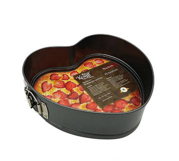 Форма для випікання роз'ємна Krauff Серце 26-203-063 21х20х6.5 см