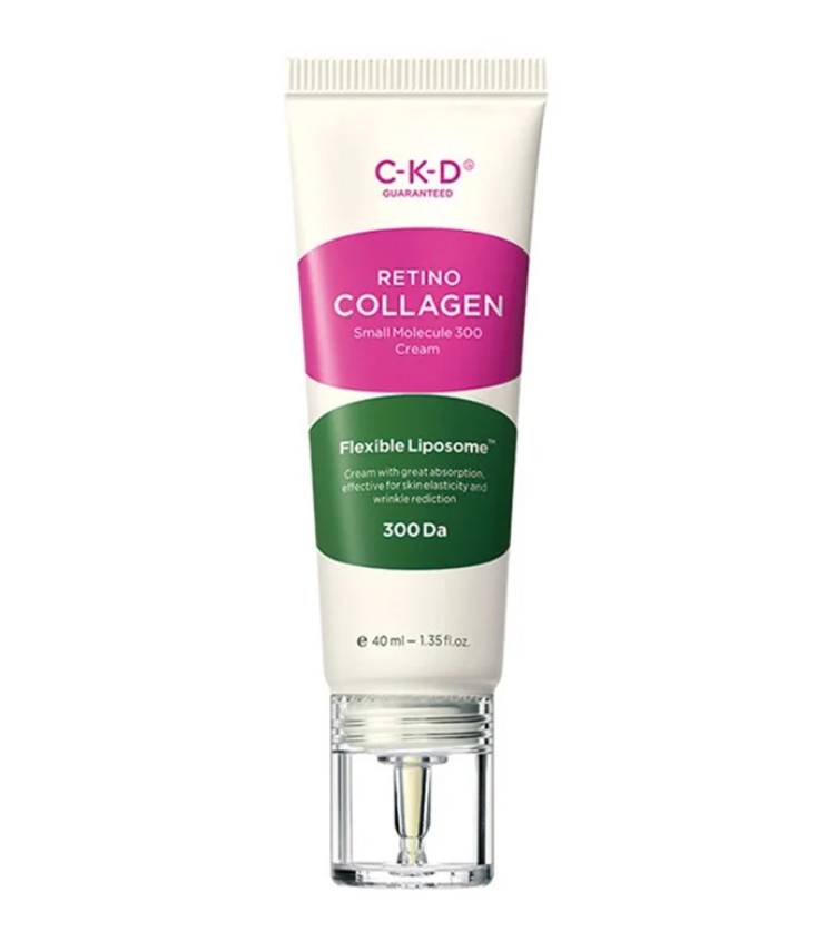 Ліпосомний ліфтинг-крем з ретиналем CKD Retino Collagen Small Molecule 300 Cream 40 мл
