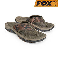 Мужские фирменные шлепки Fox Flip Flop