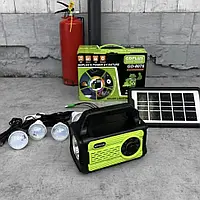 Ліхтар GDPLUS GD-8076, акумулятори 18650 Power Bank GDLITE