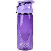 Пляшка для води Kite 550мл фіолетова