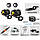 Мотофари Future Eyes F150 LED Auxiliary Spotlight ближнє білий / дальнє білий, фото 5