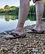 Чоловічі фірмові шльопки Fox Flip Flop, фото 6