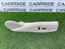 Накладка сидіння AUDI A4 B9 2.0L 2017 перед.прав. (б/у)