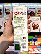 Чорний шоколад з лаймом Lindt Limette 100г. Швейцарія, фото 3