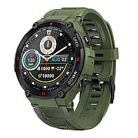 Водозащитные противоударные умные часы Smart Watch Modfit Ranger, надежные смарт часы для военных