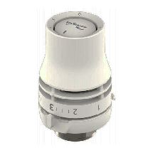 015G3350 Термостатичний елемент Danfoss Redia RTD, М30х1.5, +8...28 °C, білий, фото 1